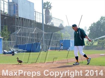 Thumbnail 1 in Ontario Christian vs Salesian (St. Paul Tournament) photogallery.