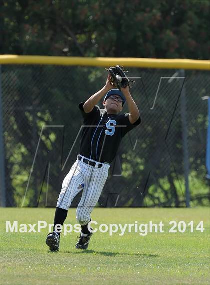 Thumbnail 3 in Ontario Christian vs Salesian (St. Paul Tournament) photogallery.