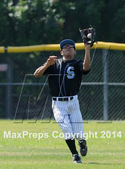 Thumbnail 1 in Ontario Christian vs Salesian (St. Paul Tournament) photogallery.