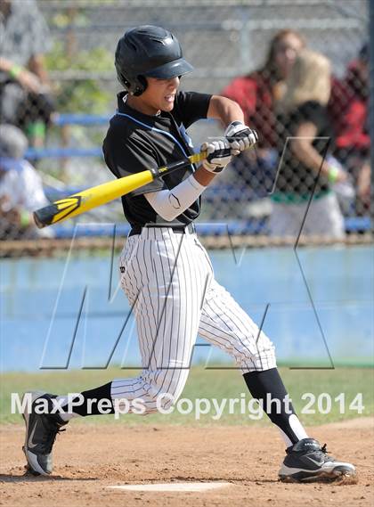 Thumbnail 1 in Ontario Christian vs Salesian (St. Paul Tournament) photogallery.