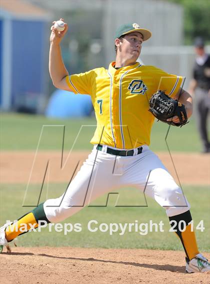 Thumbnail 1 in Ontario Christian vs Salesian (St. Paul Tournament) photogallery.