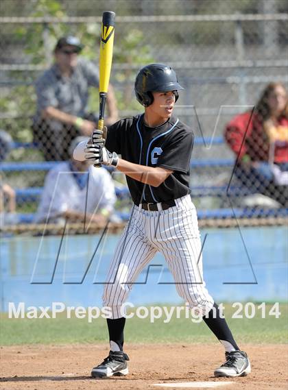 Thumbnail 3 in Ontario Christian vs Salesian (St. Paul Tournament) photogallery.