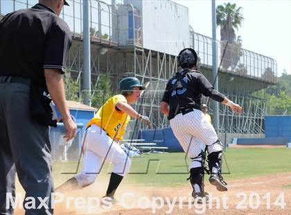 Thumbnail 3 in Ontario Christian vs Salesian (St. Paul Tournament) photogallery.