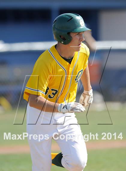 Thumbnail 1 in Ontario Christian vs Salesian (St. Paul Tournament) photogallery.
