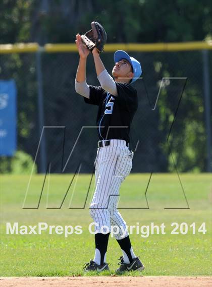 Thumbnail 3 in Ontario Christian vs Salesian (St. Paul Tournament) photogallery.