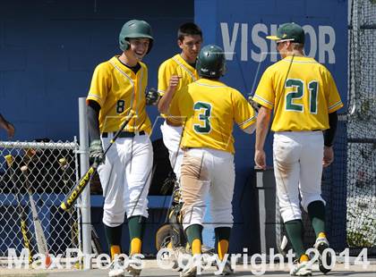 Thumbnail 3 in Ontario Christian vs Salesian (St. Paul Tournament) photogallery.