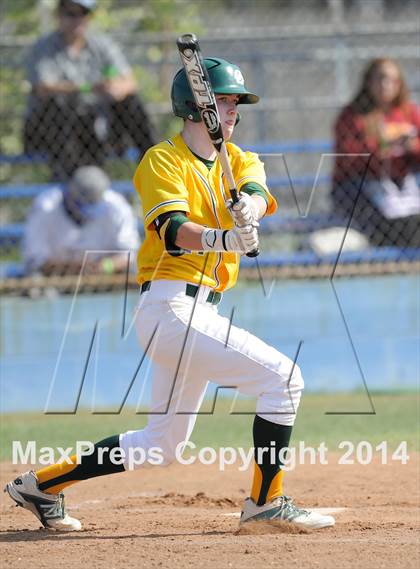 Thumbnail 3 in Ontario Christian vs Salesian (St. Paul Tournament) photogallery.