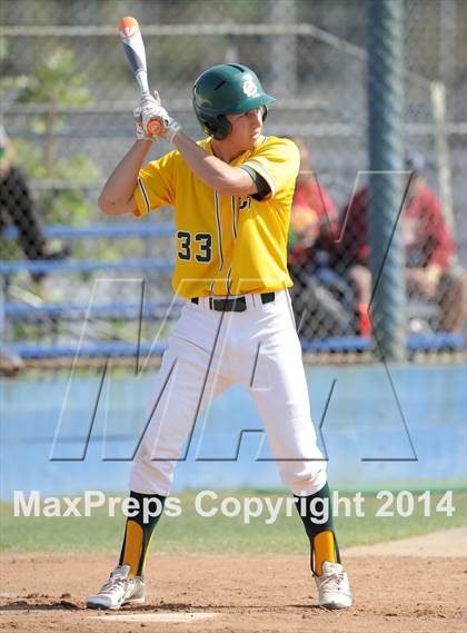 Thumbnail 1 in Ontario Christian vs Salesian (St. Paul Tournament) photogallery.