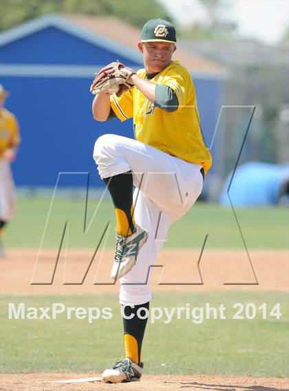 Thumbnail 3 in Ontario Christian vs Salesian (St. Paul Tournament) photogallery.