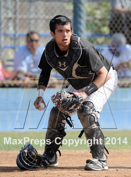 Thumbnail 3 in Ontario Christian vs Salesian (St. Paul Tournament) photogallery.