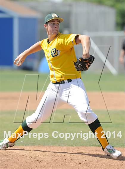Thumbnail 1 in Ontario Christian vs Salesian (St. Paul Tournament) photogallery.