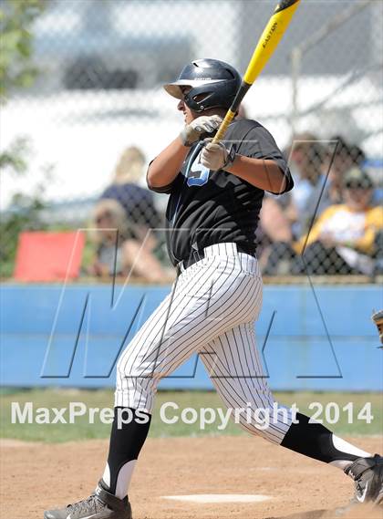 Thumbnail 2 in Ontario Christian vs Salesian (St. Paul Tournament) photogallery.