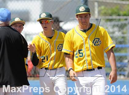 Thumbnail 2 in Ontario Christian vs Salesian (St. Paul Tournament) photogallery.