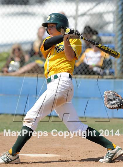 Thumbnail 2 in Ontario Christian vs Salesian (St. Paul Tournament) photogallery.