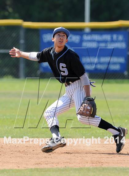 Thumbnail 3 in Ontario Christian vs Salesian (St. Paul Tournament) photogallery.