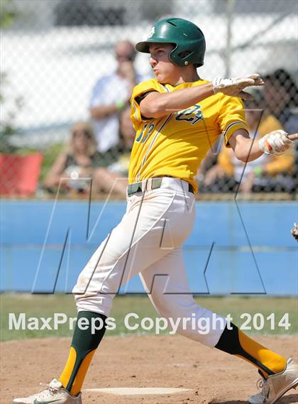 Thumbnail 2 in Ontario Christian vs Salesian (St. Paul Tournament) photogallery.