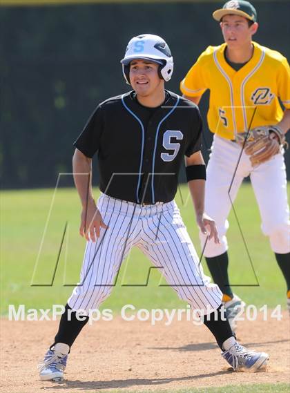 Thumbnail 1 in Ontario Christian vs Salesian (St. Paul Tournament) photogallery.