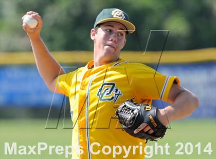Thumbnail 2 in Ontario Christian vs Salesian (St. Paul Tournament) photogallery.