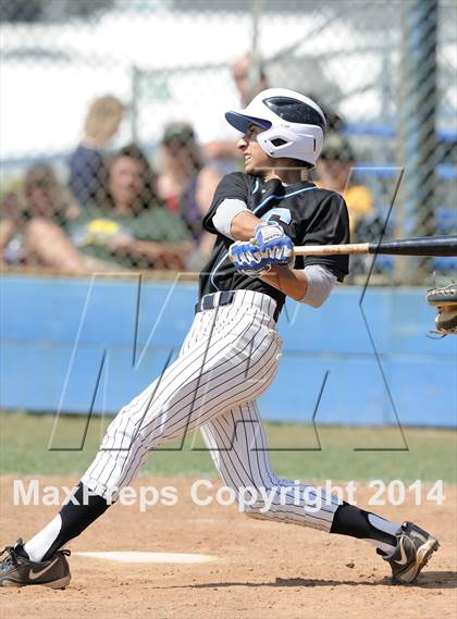 Thumbnail 2 in Ontario Christian vs Salesian (St. Paul Tournament) photogallery.