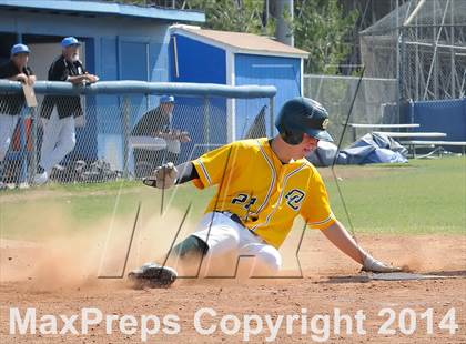 Thumbnail 1 in Ontario Christian vs Salesian (St. Paul Tournament) photogallery.