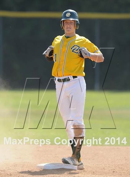 Thumbnail 1 in Ontario Christian vs Salesian (St. Paul Tournament) photogallery.