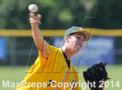 Thumbnail 1 in Ontario Christian vs Salesian (St. Paul Tournament) photogallery.