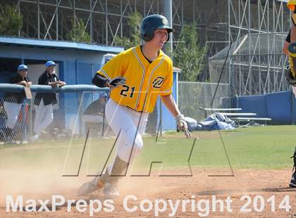 Thumbnail 3 in Ontario Christian vs Salesian (St. Paul Tournament) photogallery.
