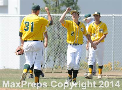 Thumbnail 3 in Ontario Christian vs Salesian (St. Paul Tournament) photogallery.