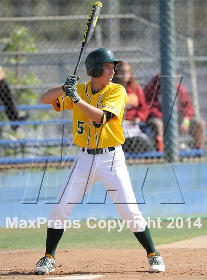 Thumbnail 3 in Ontario Christian vs Salesian (St. Paul Tournament) photogallery.