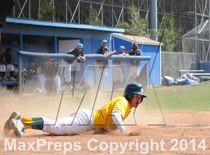 Thumbnail 2 in Ontario Christian vs Salesian (St. Paul Tournament) photogallery.