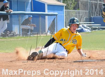 Thumbnail 2 in Ontario Christian vs Salesian (St. Paul Tournament) photogallery.