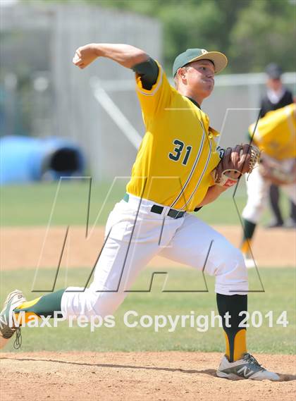 Thumbnail 3 in Ontario Christian vs Salesian (St. Paul Tournament) photogallery.