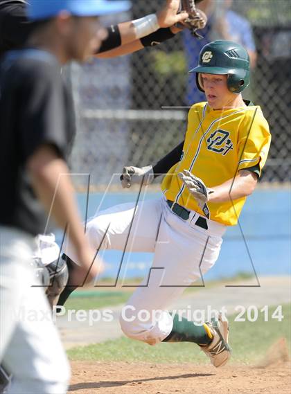 Thumbnail 2 in Ontario Christian vs Salesian (St. Paul Tournament) photogallery.