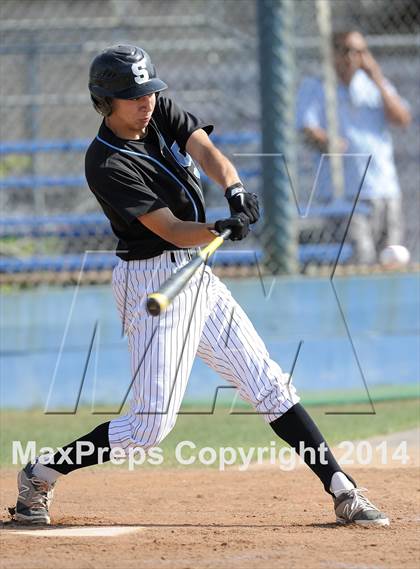 Thumbnail 3 in Ontario Christian vs Salesian (St. Paul Tournament) photogallery.