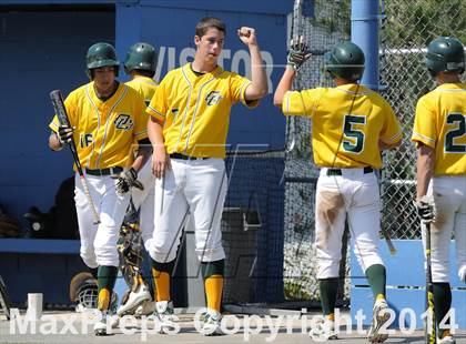 Thumbnail 2 in Ontario Christian vs Salesian (St. Paul Tournament) photogallery.