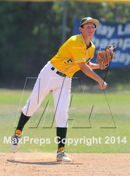 Thumbnail 1 in Ontario Christian vs Salesian (St. Paul Tournament) photogallery.