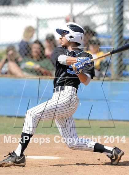 Thumbnail 3 in Ontario Christian vs Salesian (St. Paul Tournament) photogallery.