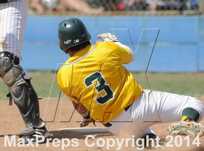 Thumbnail 2 in Ontario Christian vs Salesian (St. Paul Tournament) photogallery.