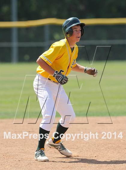Thumbnail 3 in Ontario Christian vs Salesian (St. Paul Tournament) photogallery.