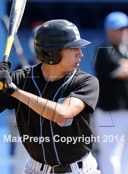 Thumbnail 1 in Ontario Christian vs Salesian (St. Paul Tournament) photogallery.