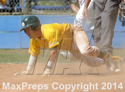 Thumbnail 3 in Ontario Christian vs Salesian (St. Paul Tournament) photogallery.