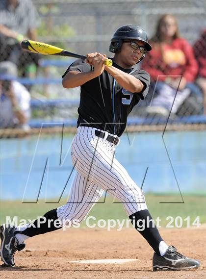 Thumbnail 3 in Ontario Christian vs Salesian (St. Paul Tournament) photogallery.