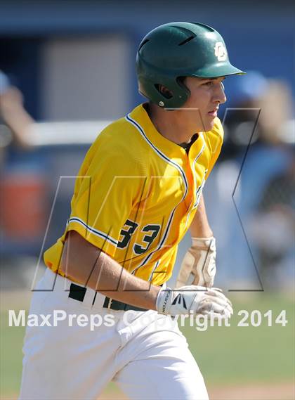 Thumbnail 2 in Ontario Christian vs Salesian (St. Paul Tournament) photogallery.