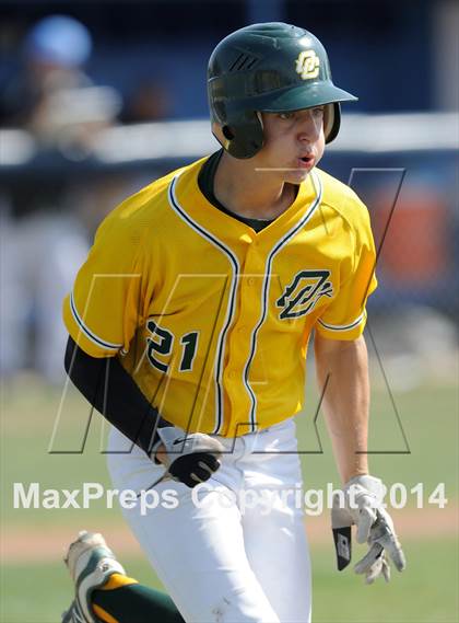 Thumbnail 1 in Ontario Christian vs Salesian (St. Paul Tournament) photogallery.