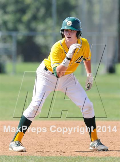 Thumbnail 3 in Ontario Christian vs Salesian (St. Paul Tournament) photogallery.