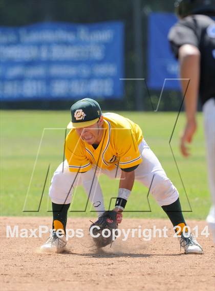 Thumbnail 2 in Ontario Christian vs Salesian (St. Paul Tournament) photogallery.
