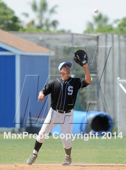 Thumbnail 2 in Ontario Christian vs Salesian (St. Paul Tournament) photogallery.