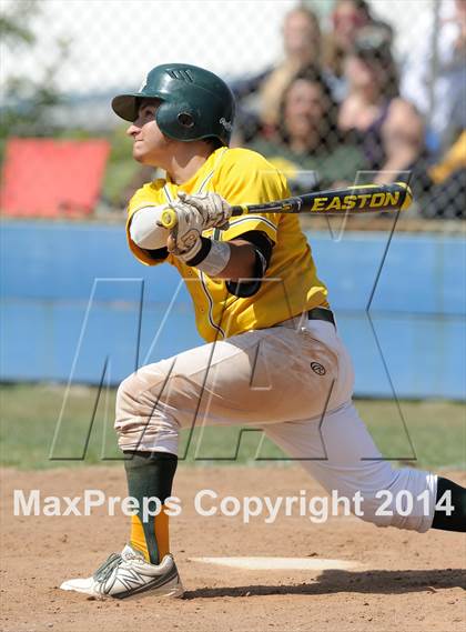 Thumbnail 3 in Ontario Christian vs Salesian (St. Paul Tournament) photogallery.