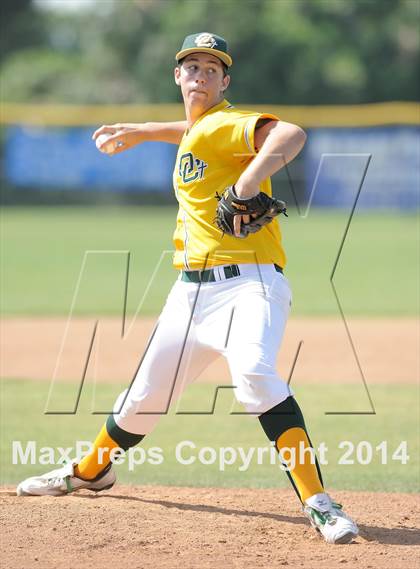 Thumbnail 1 in Ontario Christian vs Salesian (St. Paul Tournament) photogallery.