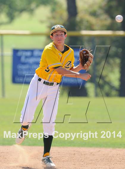 Thumbnail 1 in Ontario Christian vs Salesian (St. Paul Tournament) photogallery.